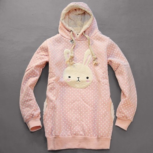 fuck-yeah-online-shopping:  Cute Bunny Hoodie (ม.20) 