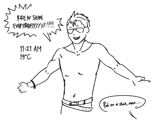HIII!! I Just Wanna Say I Adore Your Art So Much And For The Question - What Are Some Hcs/funfacts You