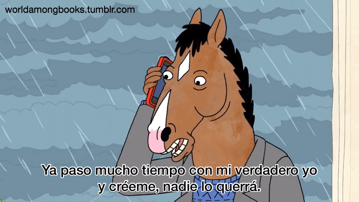 worldamongbooks:  BoJack Horseman.