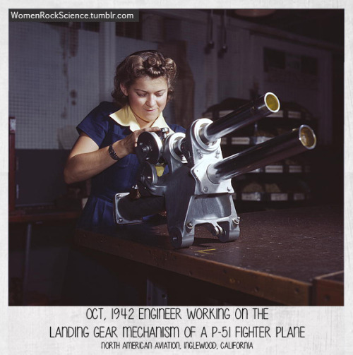 Women in STEM of WWII - The real “Rosie Riveters” In most countries women were not permi