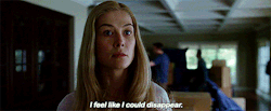 myellenficent:  Gone Girl // Dark Places // Sharp Objects (the book)