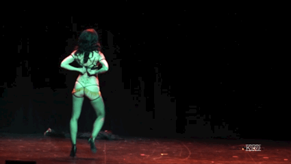 k969:  Burlesque ~ Loulou D’vil 