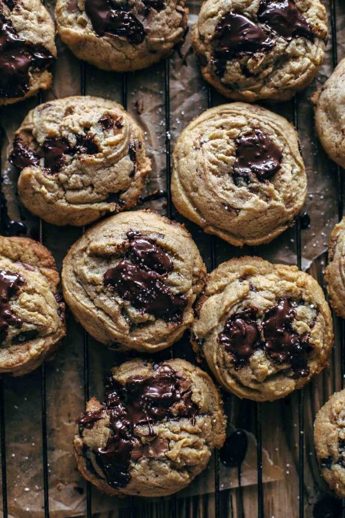 sweetoothgirl:PEANUT BUTTER CHOCOLATE COOKIES