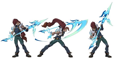 Soul Fighter Draven, Nilah, Yasuo, Irelia & Xin Zhao - Wild Rift Event Sprites