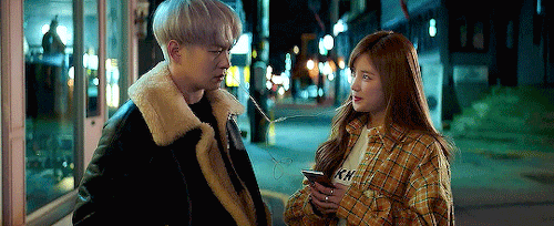 withyook:changsub and chorong in changsub’s mv ‘gone’