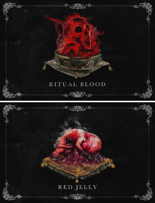socialpsychopathblr:  Magic items from Bloodborne 