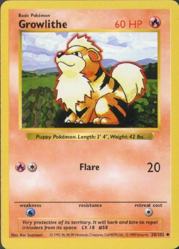 Think Fast. What's The Coolest Classic Pokemon Trading Card. This Will Be On The Test