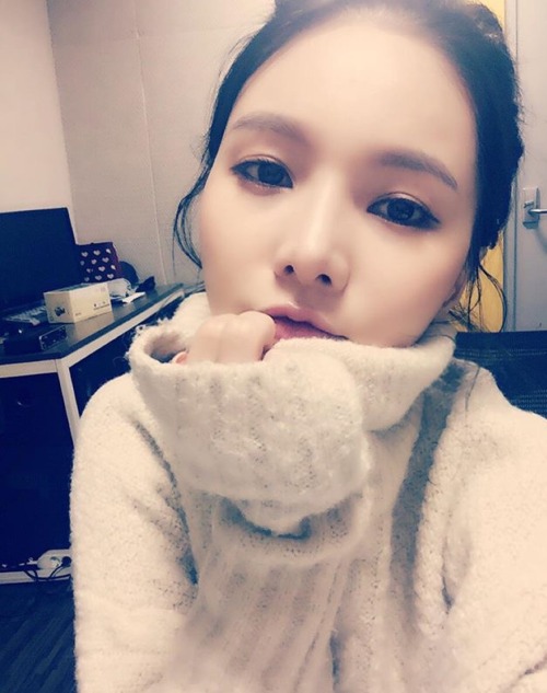 fiestarintl:151204 Jei Instagram Update어렵다Difficult