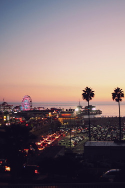 plasmatics-life:  Santa Monica Pier ~ By ·Nico· 