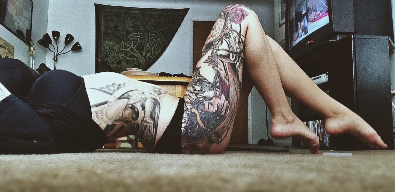 ink-sweetea:  💀