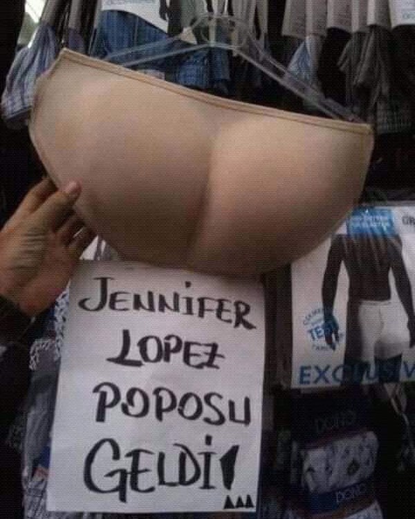 JENNİFER
LOPEZ 
POPOSU 
GELDİ !..