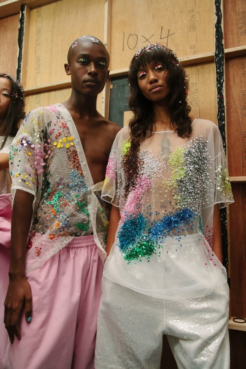 charbizzle:  Ashish SS16 Every season Ashish manages to keep outdoing themselves. However this show 