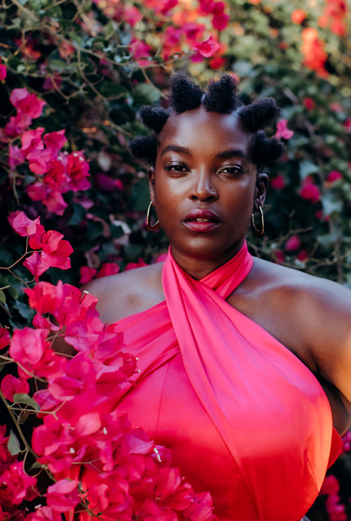 pochollywood:WUNMI MOSAKU Ashley Randall × The Bare Magazine › September 2020