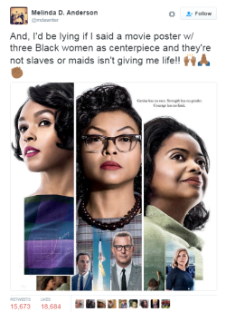 heartonhasleeve:  candiikismet: hutchj:  melanin-diary: This makes me so happy. The Best Christmas Present by far.  I drive past a billboard for this movie sometimes and o want to cry every time I see it. The first time I saw it I almost crashed my car