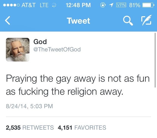 foreverkindofllove:  God said it. 