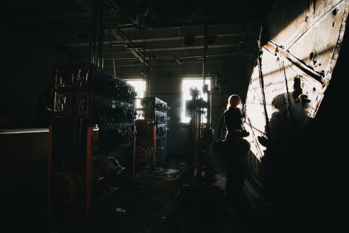 An Abandoned Hospital on Flickr.