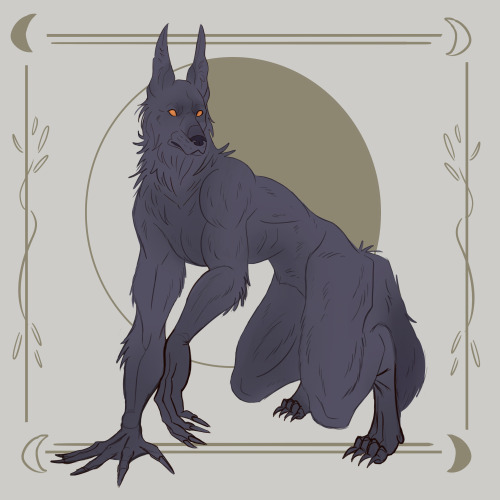 fearandme:Wild woof appears on #werewolfwednesday!