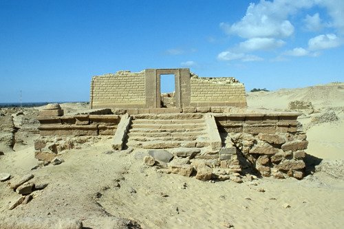South temple of KaranisBuilt by Romans during the early years of 1st century CE. The temple was dedi