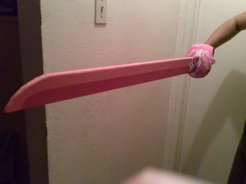  My sister made this yesterday night. Next Friday she’s going to do the shield 