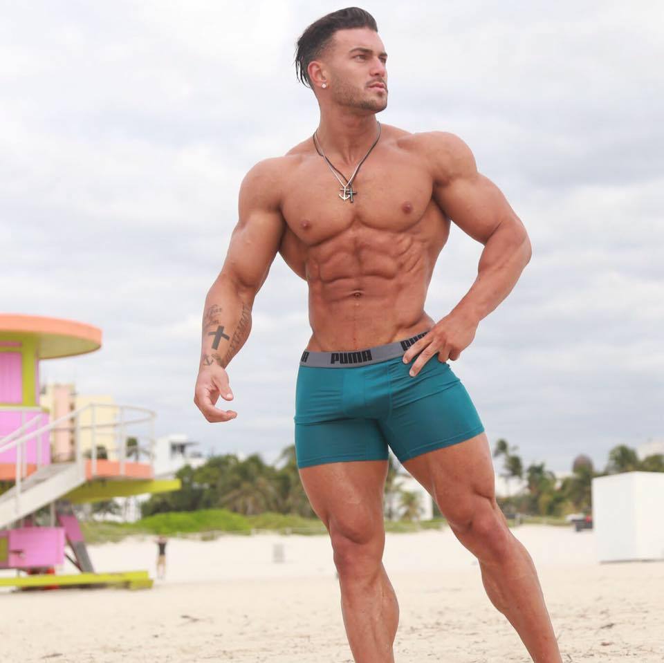   Casey Christopher - Fitness Model