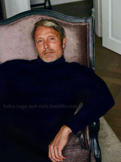 Mads Mikkelsen, not only Hannibal on Tumblr