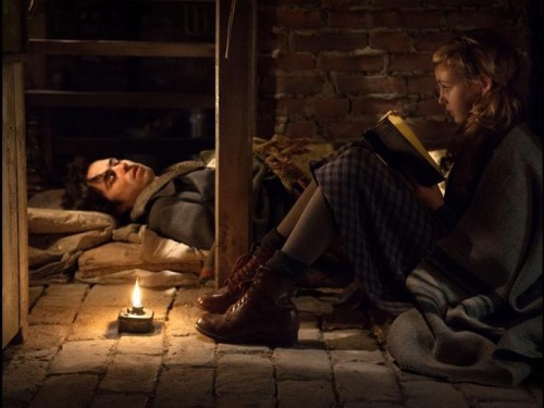 prettybooks:  First stills from The Book Thief, due to be released 15th November. (via Page to Premiere). 