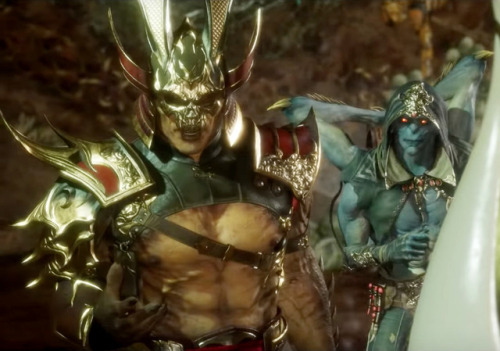 mortalkombatshrine: Shao Kahn, the Kollector and a bunch of other Outworld people!