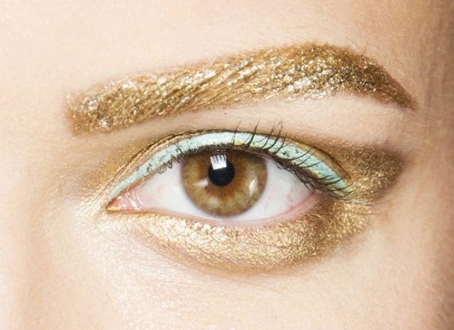 divingintothemakeupworld:  Fave Makeup Looks of 2013:  #4: Dior Spring/Summer 2014