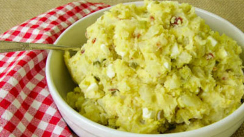 Potato salad Kickstarter reaches goal, promises better mayonnaise Appropriately enough for the July 