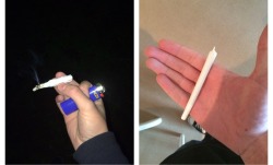 empire420:  My first joint vs my joints now