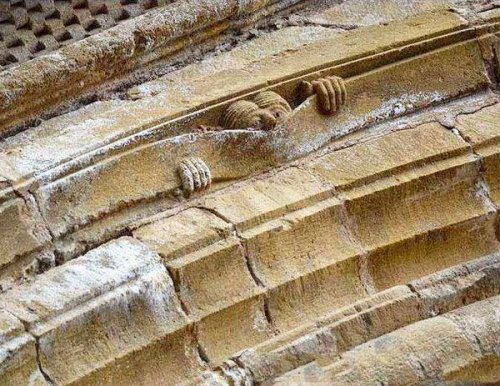 irisharchaeology: Medieval Hide and Seek Champion………Abbey of Sainte Foy, Conques, France