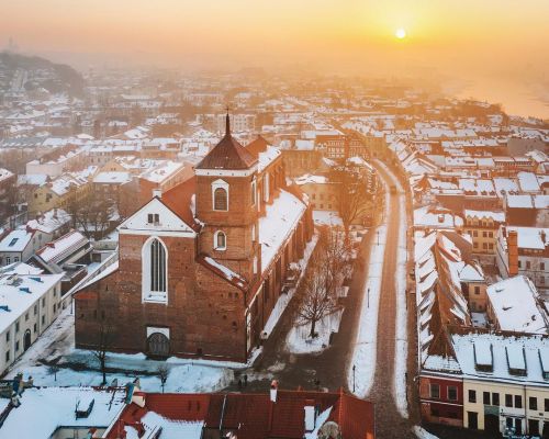 #Kaunas Cathedral #Lithuania #mavic2pro #Lietuva #dronas #skypixel #djieurope #Kaunascity #Mavic2 #K