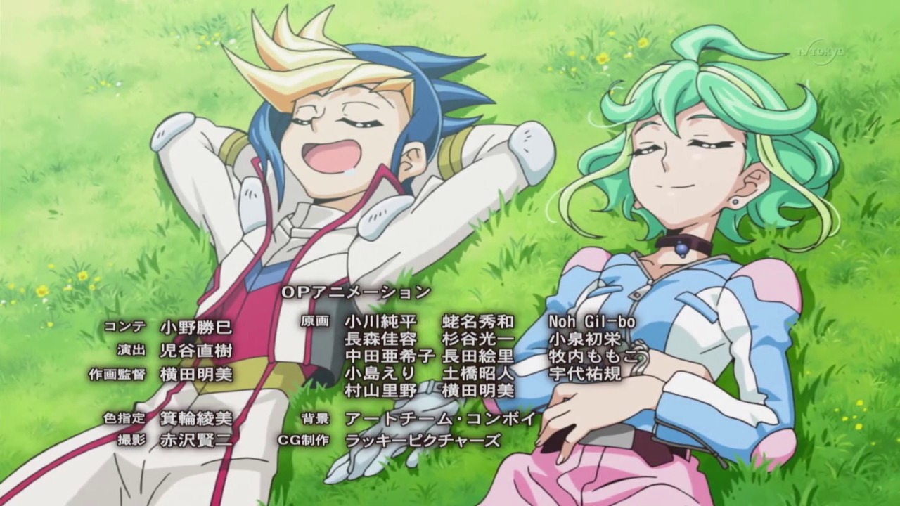 vaellynsis:  In the 4th Arc V ending sequence, it shows the four Yu counterparts