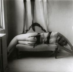 blueblackdream:   Francesca Woodman, New York, 1979-81 