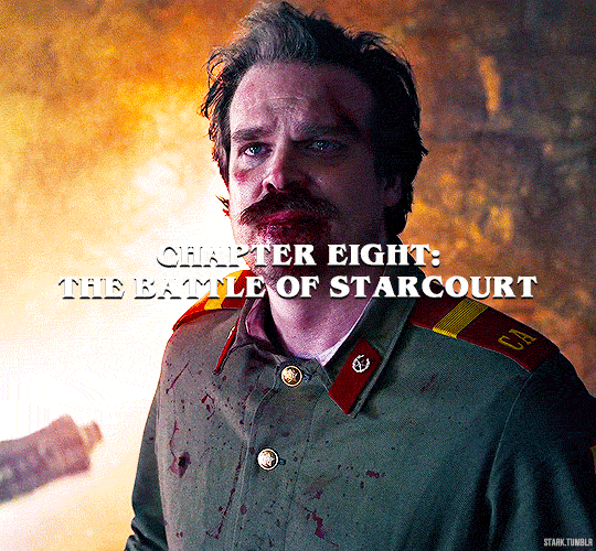 stark: I don’t want things to change. So, I think maybe that’s why I came in