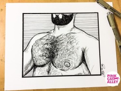 vanredjockstrap:  Oft-neglected nipples get the prominence they deserve. Hurrah!
