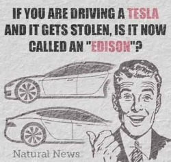 anengineersaspect: Tesla vs. Edison My brother,