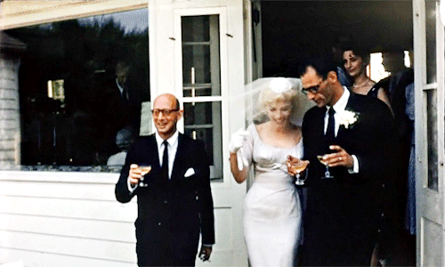 Marilyn Monroe And Arthur Millers Wedding | July 1st, 1956