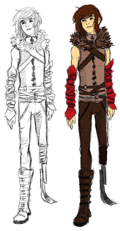 hope-for-snow:Lineart + Simple colors so it’s easier to see the designs : )King of the Wilderwest AU