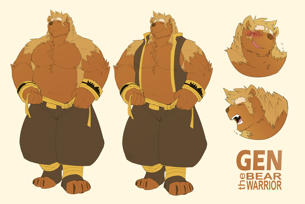 gengacanvas:  Worked on this since three days ago between works and other doodles.