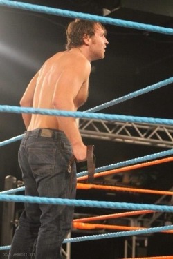 rwfan11:  id-rather-be-in-ambrose has been a bad boy Dean…think you may have to spank him! :-)
