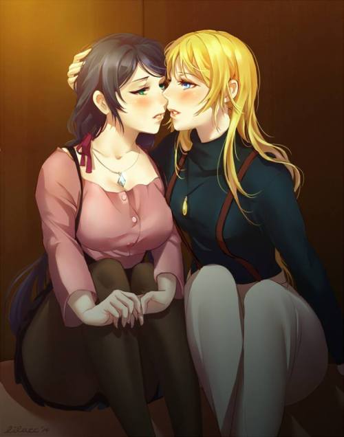 yuri kiss