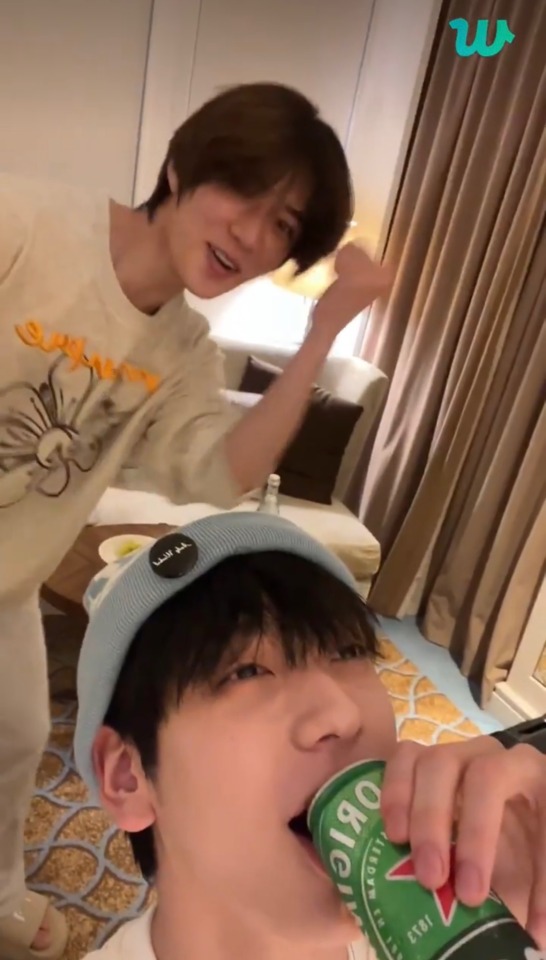 I Dont Like To See Soobin Drinking Beer
