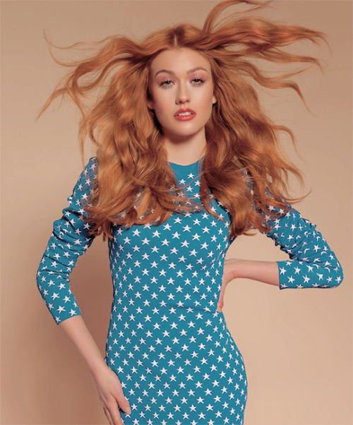 dailygingerheads: KATHERINE MCNAMARA.ph. Ryan Jerome for INLOVE Magazine.