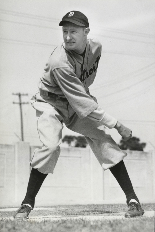 George Gill, pitcher for the Detroit Tigers, 1937-39Ernie Harwell Sports Collection, Detroit Public 