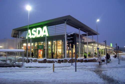 Asda, St Leonards