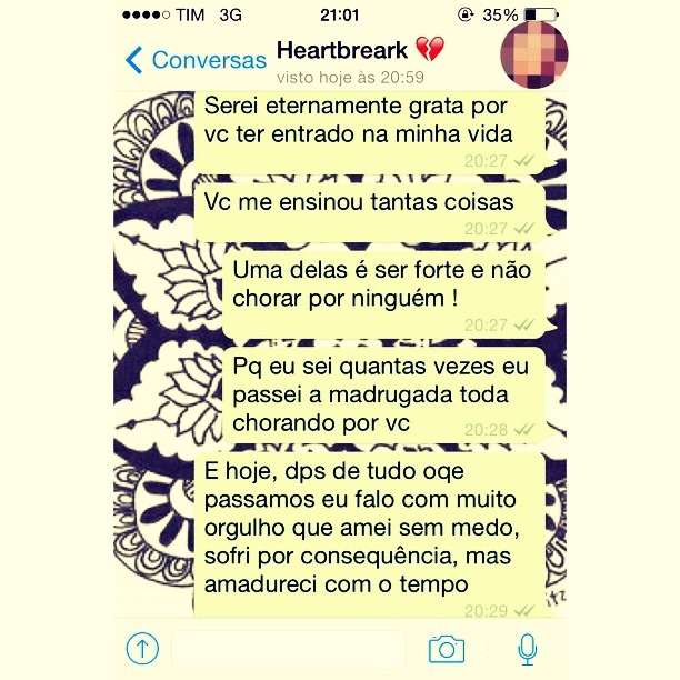 dredianadasul:  Algumas coisas acontece pro nosso melhor, mesmo que doa, que nos
