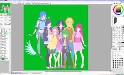 Yet another WIP preview. Finally got all