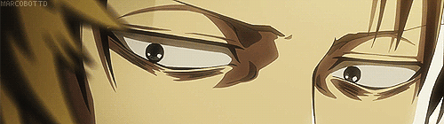 marcobottd:  12 days of SNK ⇀ day 4: a scene that made you cry (3/3)  This proves that they were alive. To me, at least.  