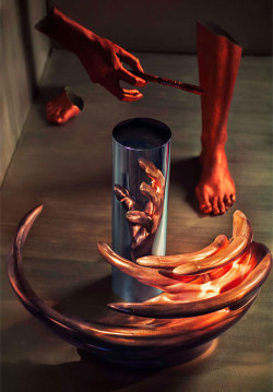 asylum-art:  Stunning Anamorphic Artworks